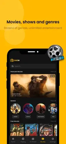 cricfy-6-5 Movies and shows